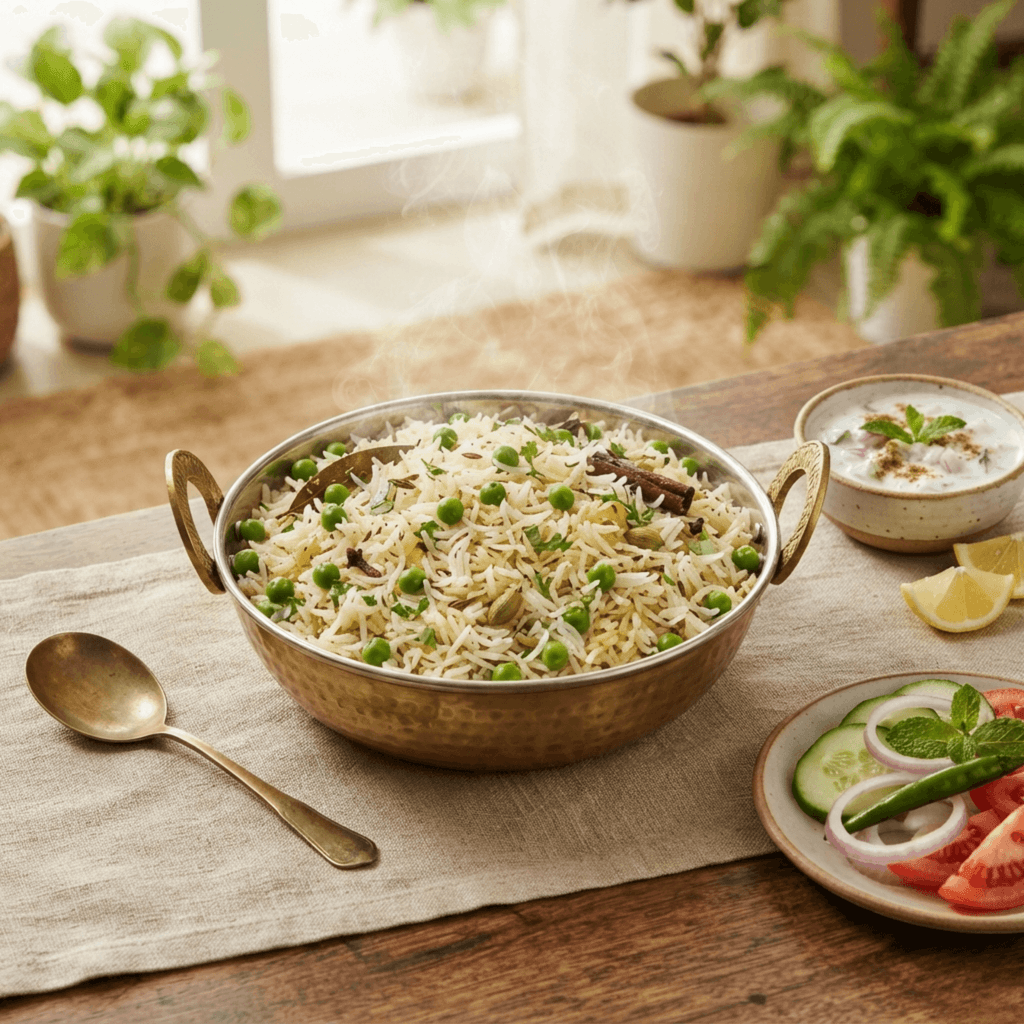 Peas Pulao