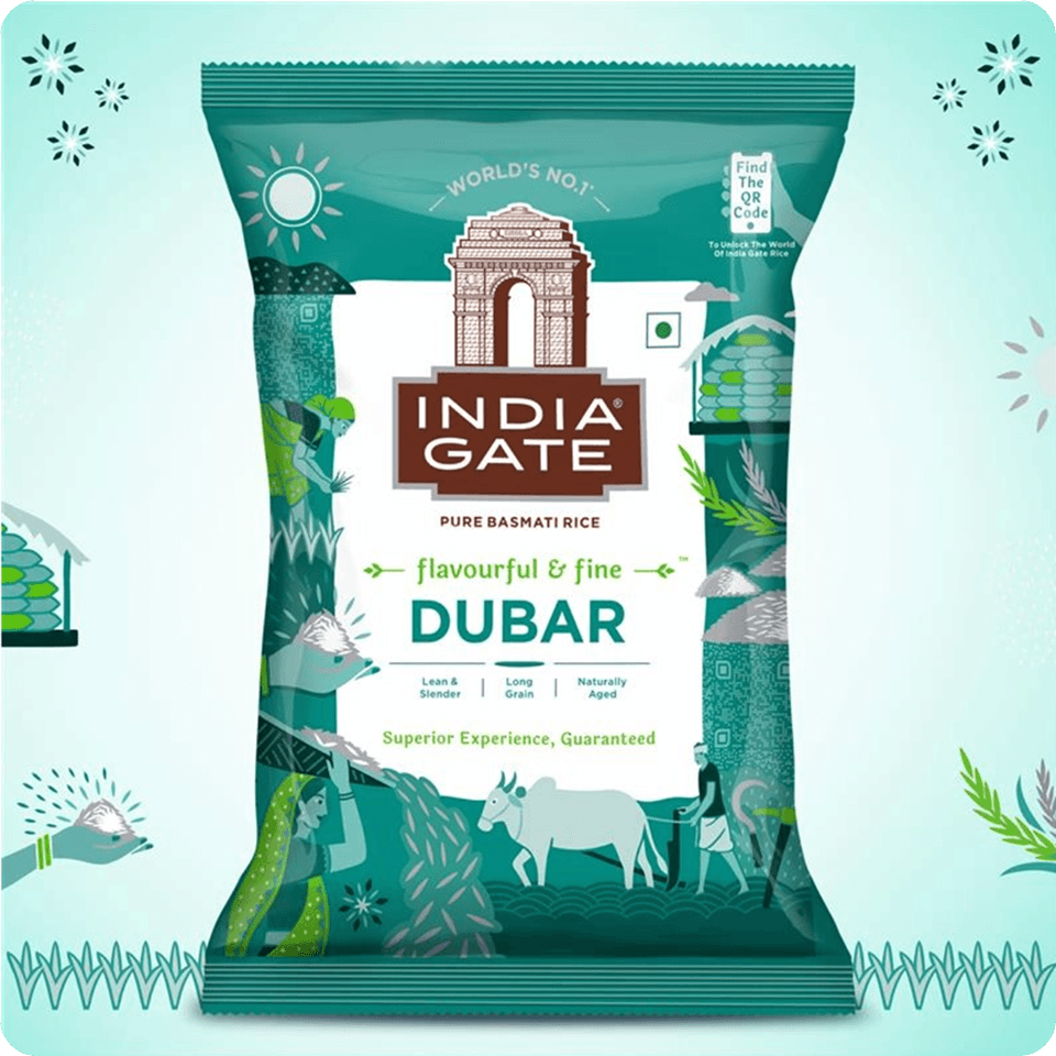 India Gate Classic Pure Basmati Rice pack