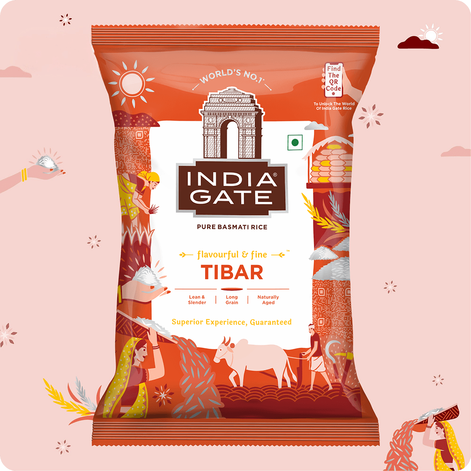 India Gate Classic Pure Basmati Rice pack