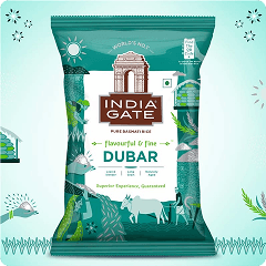 India Gate Classic Pure Basmati Rice pack