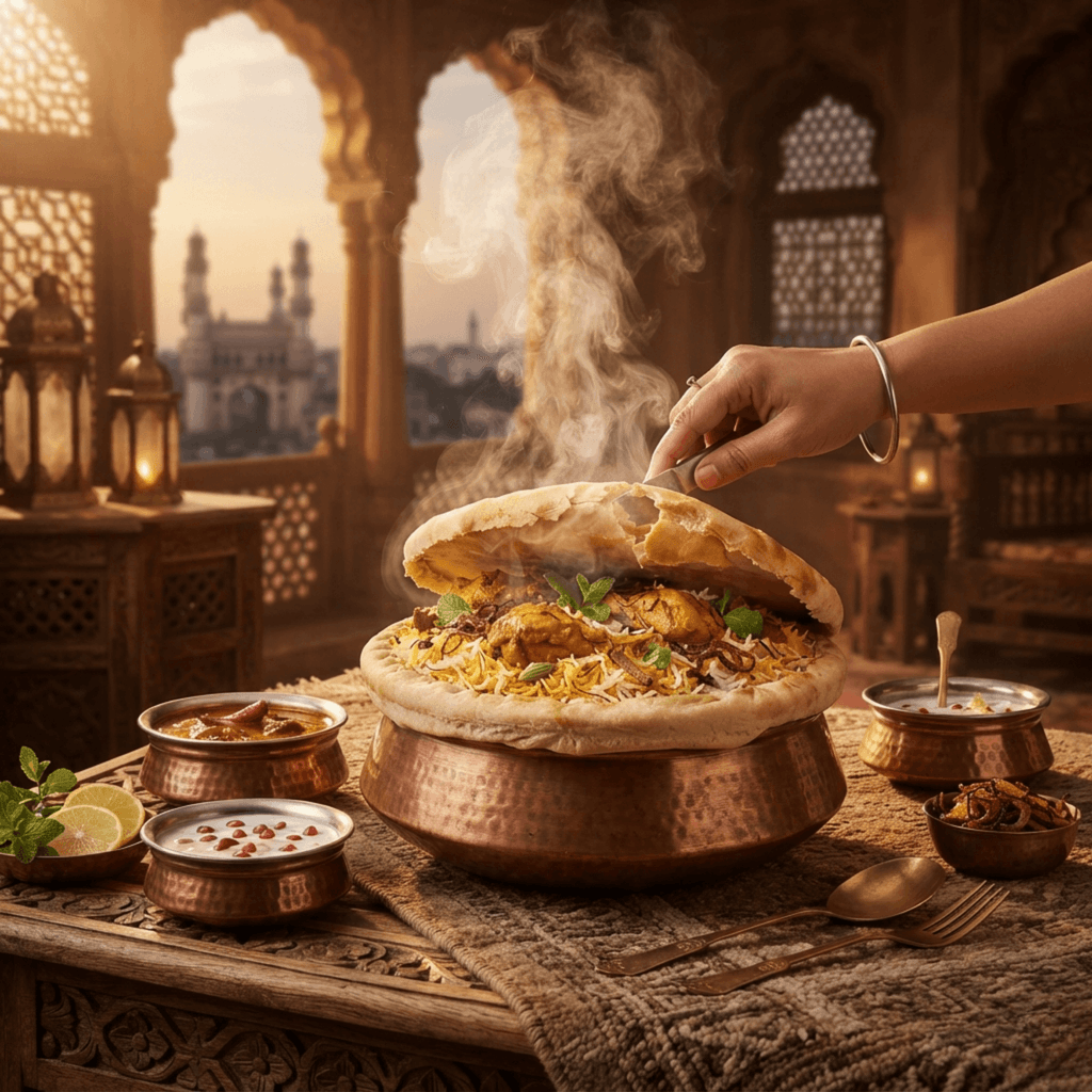 Dum Biryani