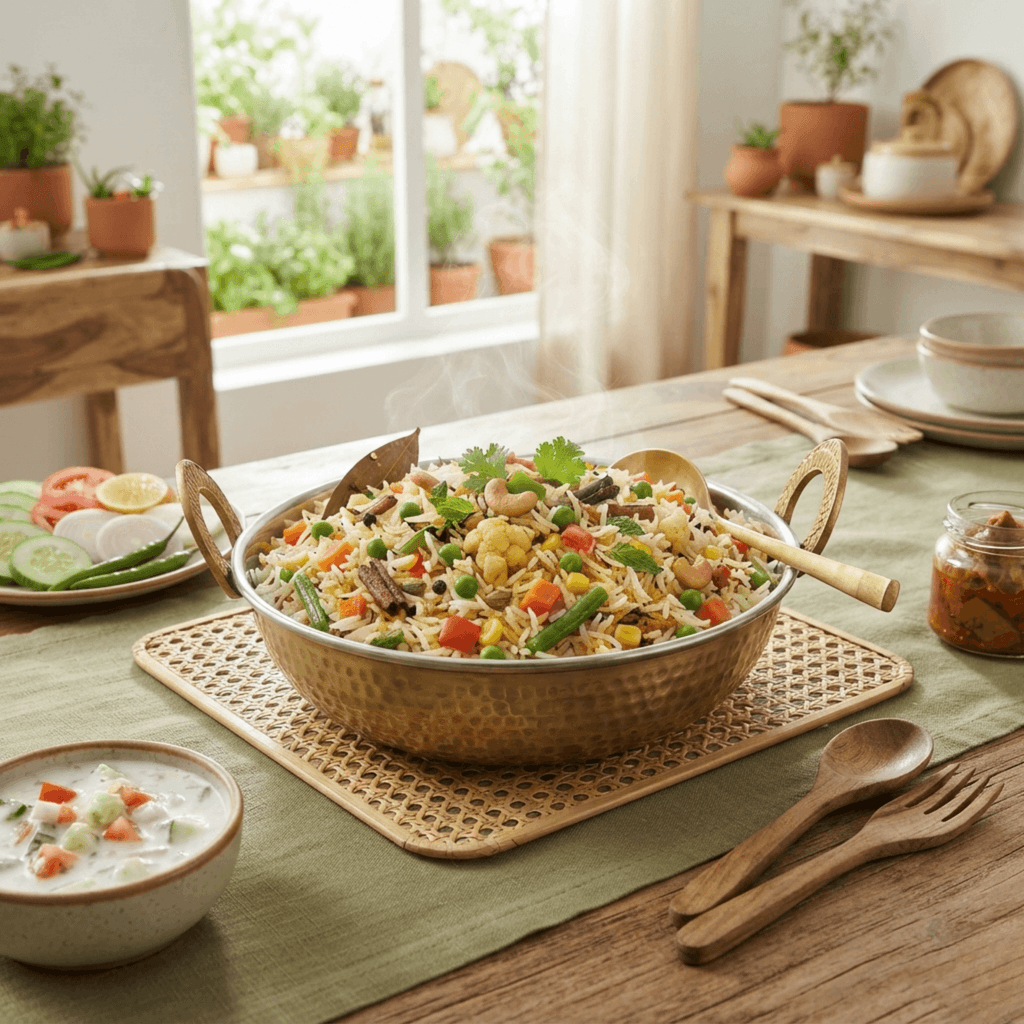 Vegetable Pulao