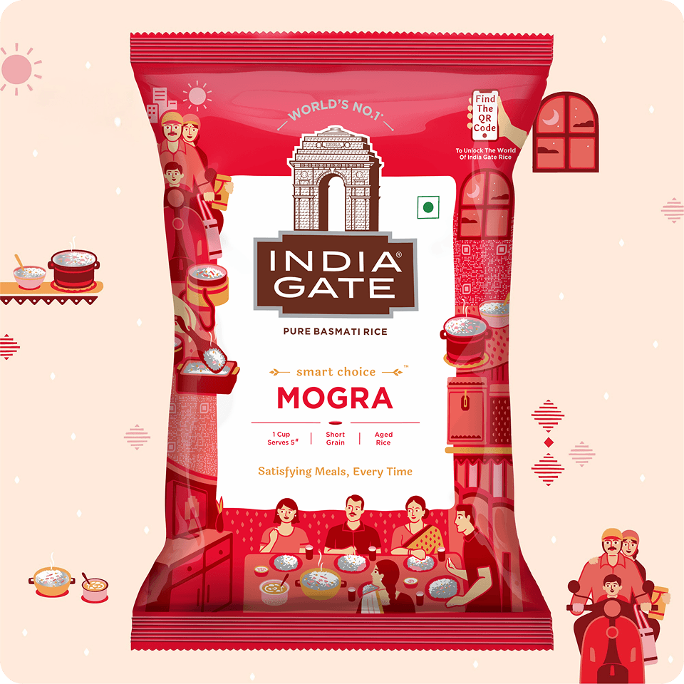 India Gate Classic Pure Basmati Rice pack