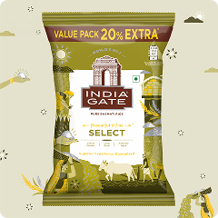 India Gate Gold Standard Biryani Basmati Rice pack
