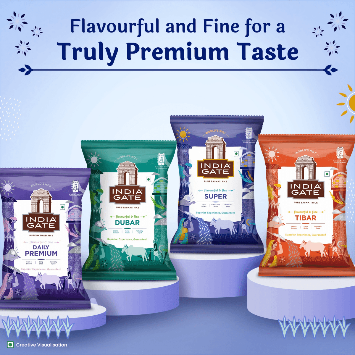 Gold standard in basmati, trusted for decades