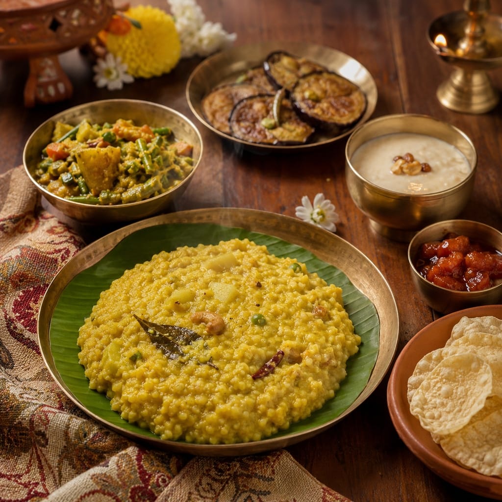 Bhog Preparations