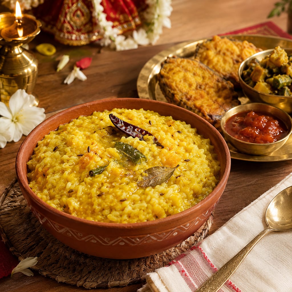 Bhoger Khichuri