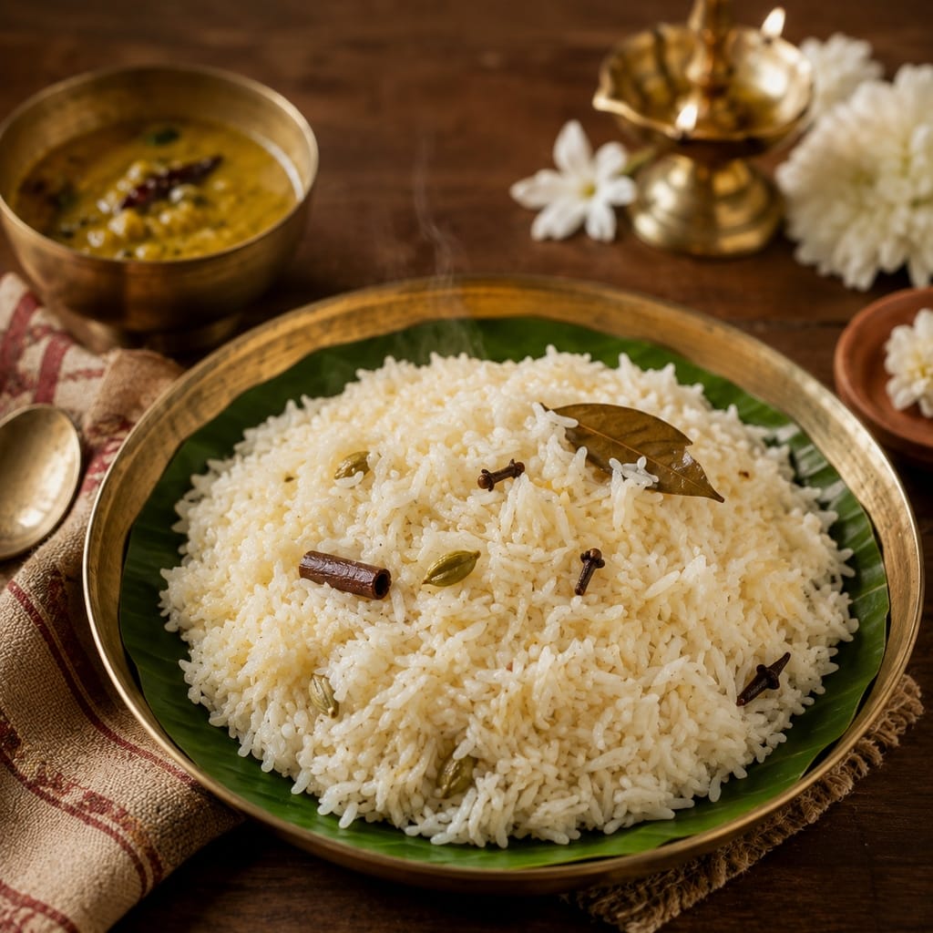 Ghee Rice