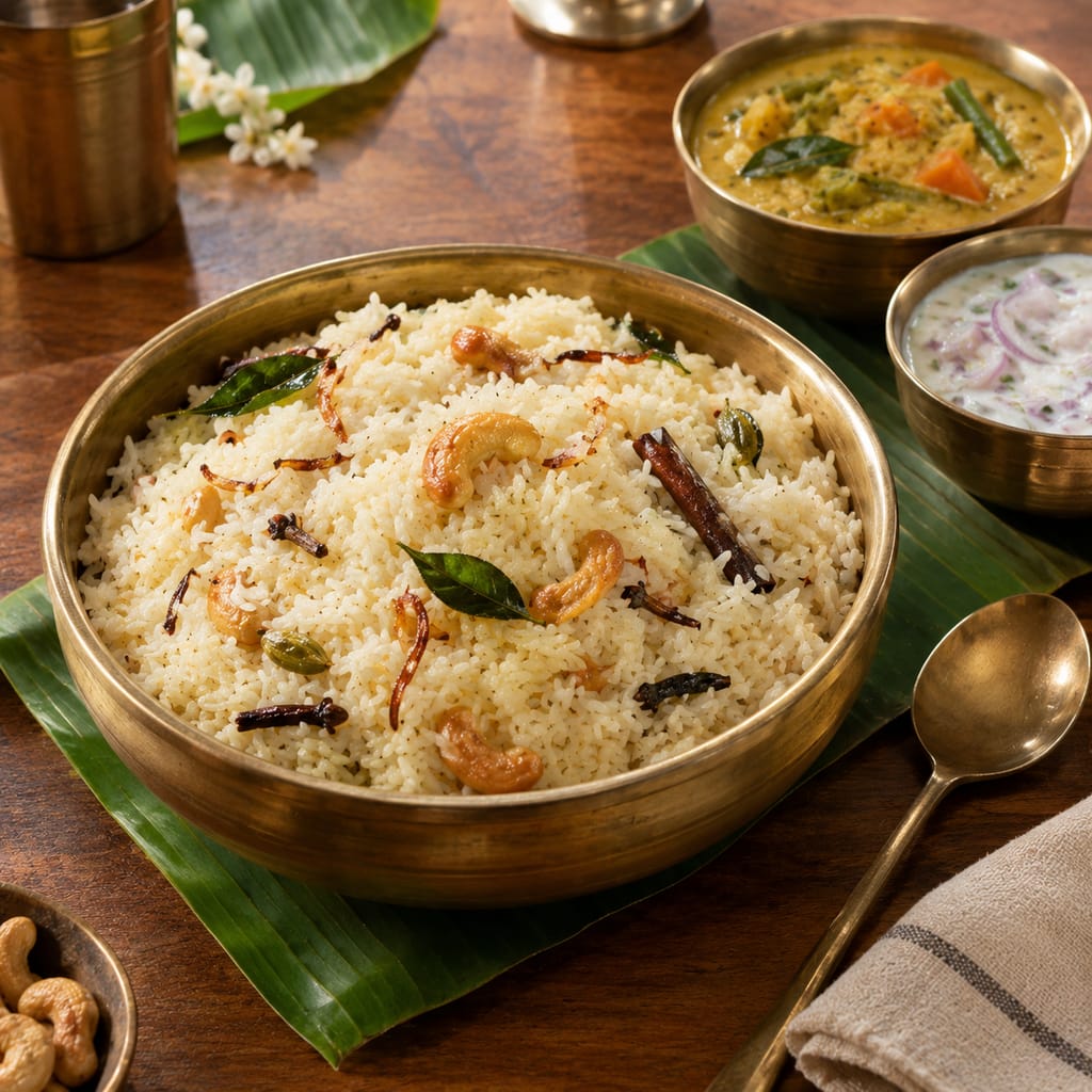 Ponni Ghee Rice