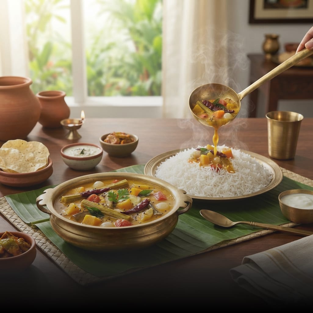 Sambar Rice
