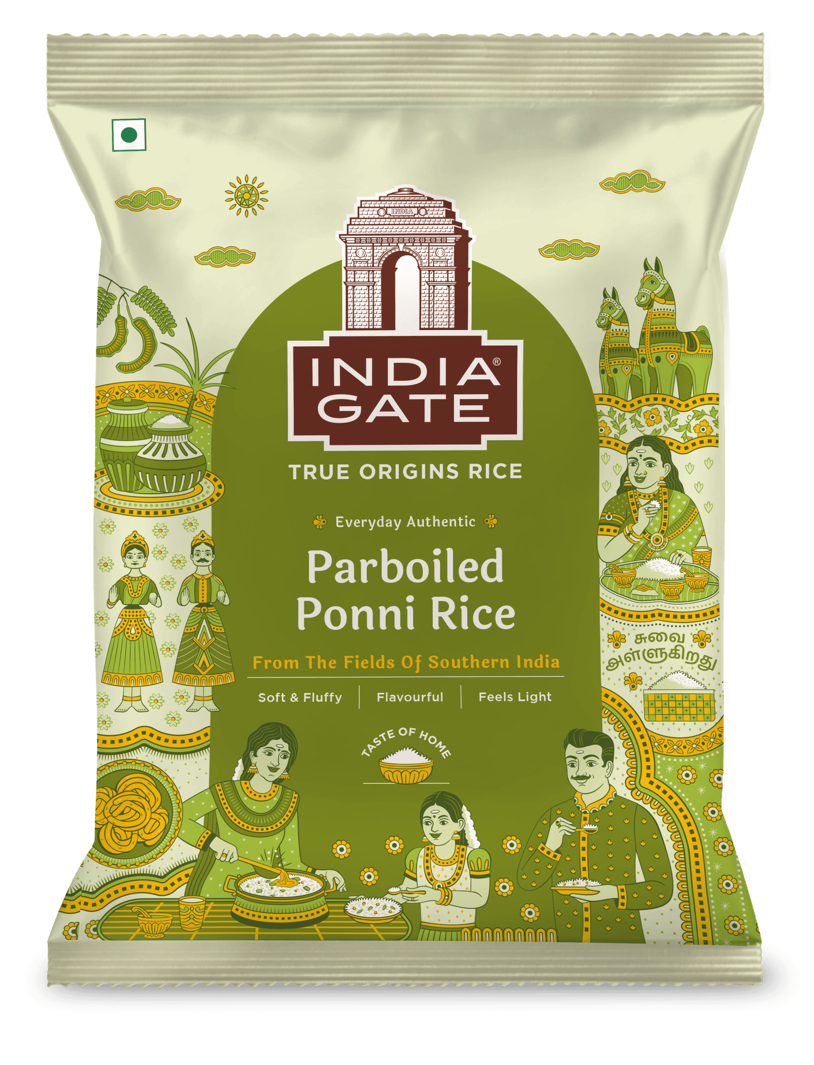 India Gate Ponni Raw Rice