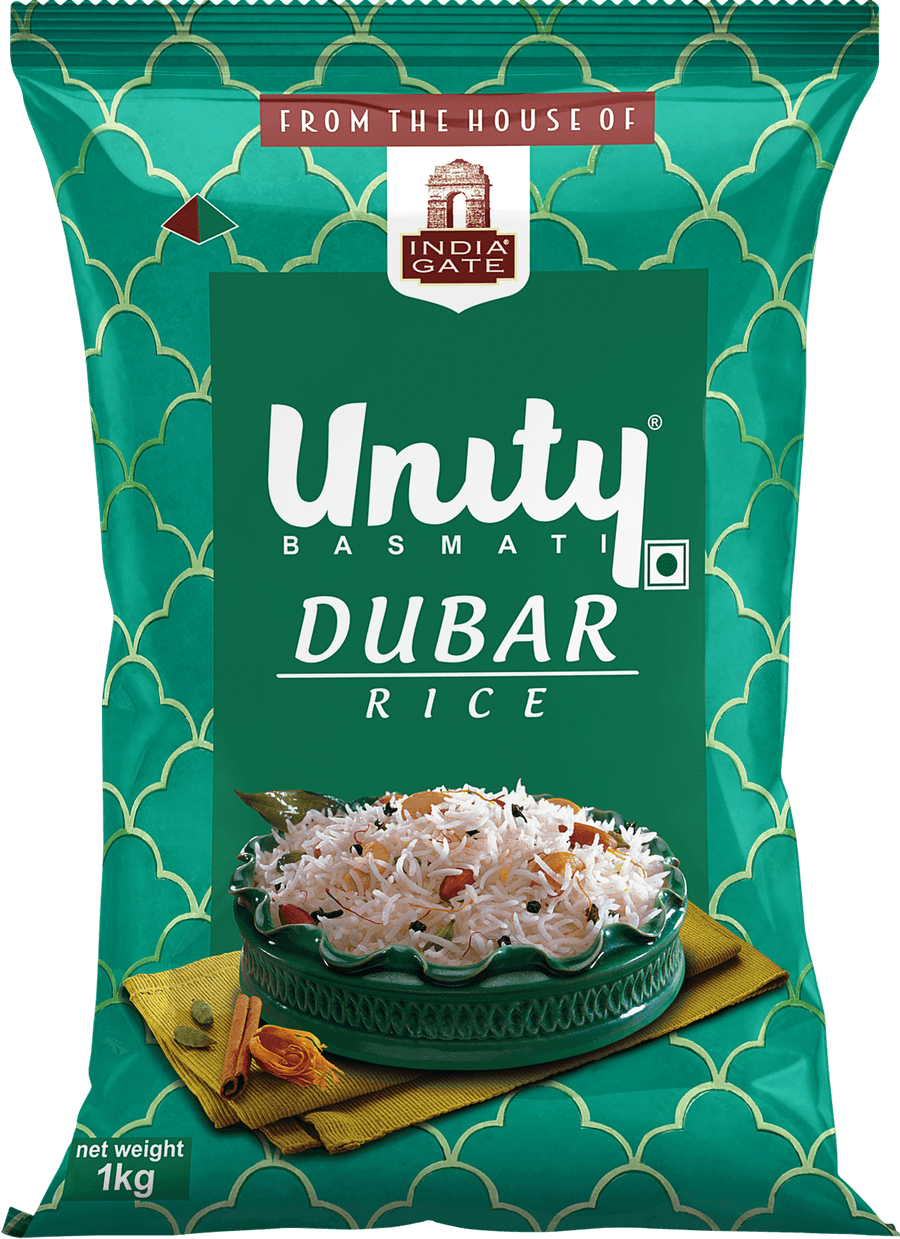 India Gate Unity Dubar Rice pack
