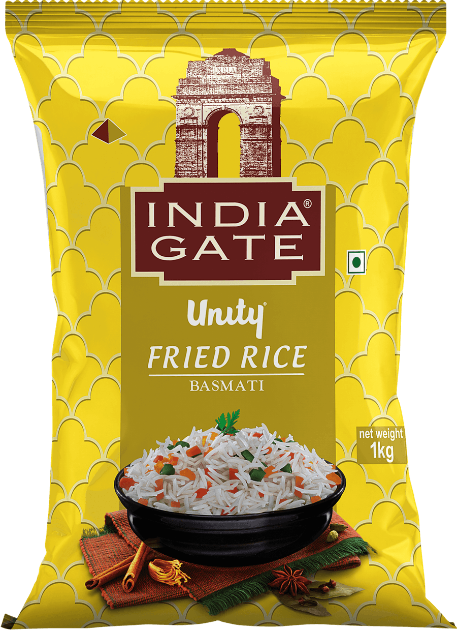 India Gate Unity Fried Rice pack
