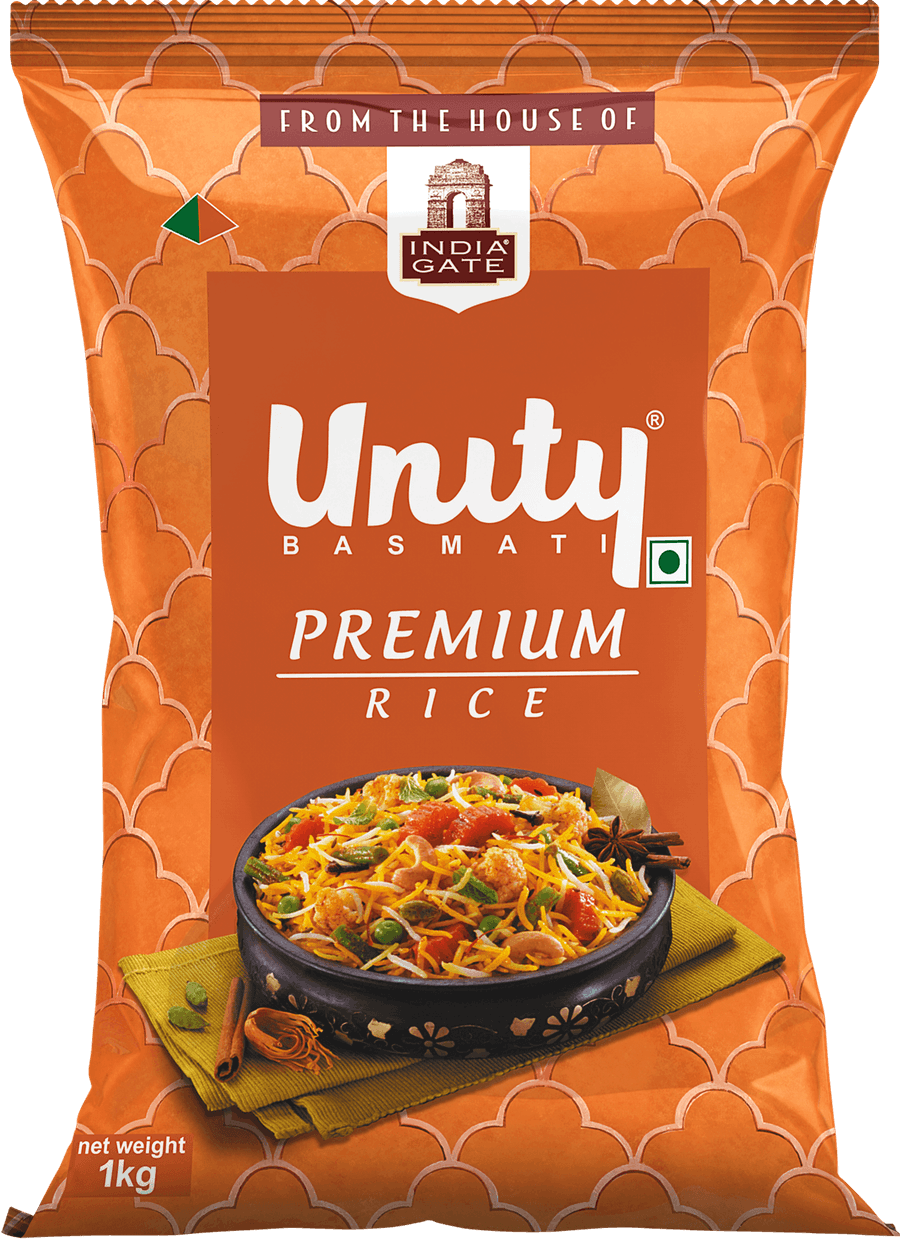 India Gate Unity Premium Rice pack